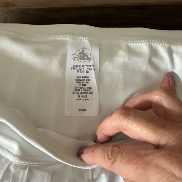 NWT Disney Fantasyland castle skort - Picture 6 of 7